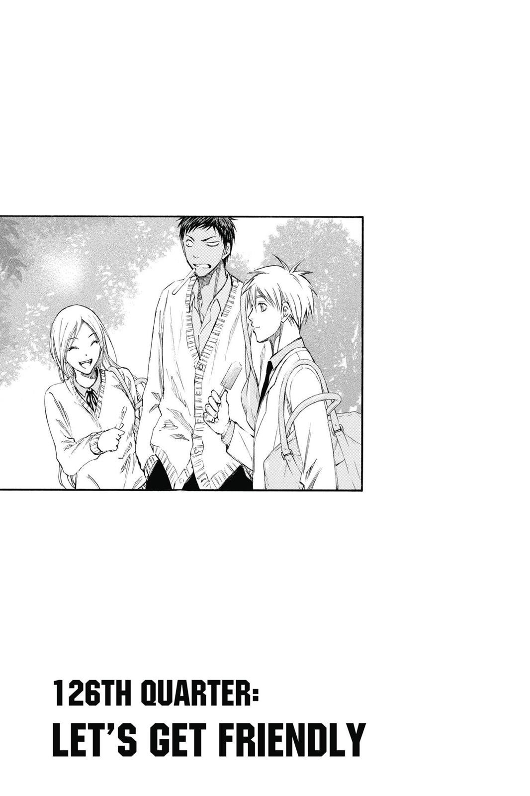 Read Kuroko's Basketball Manga Online