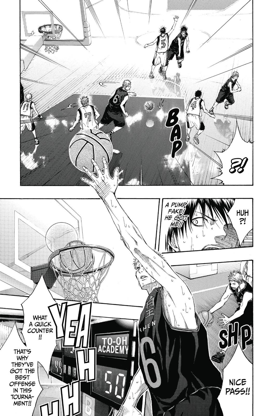 Read Kuroko's Basketball Manga Online
