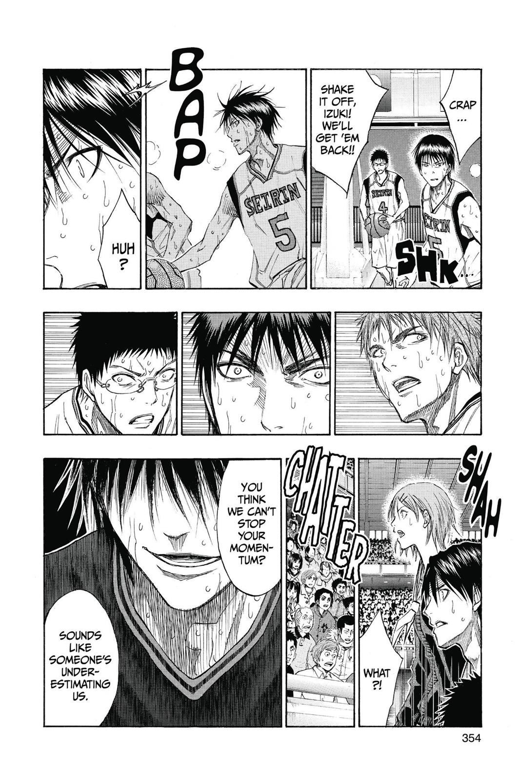 Read Kuroko's Basketball Manga Online