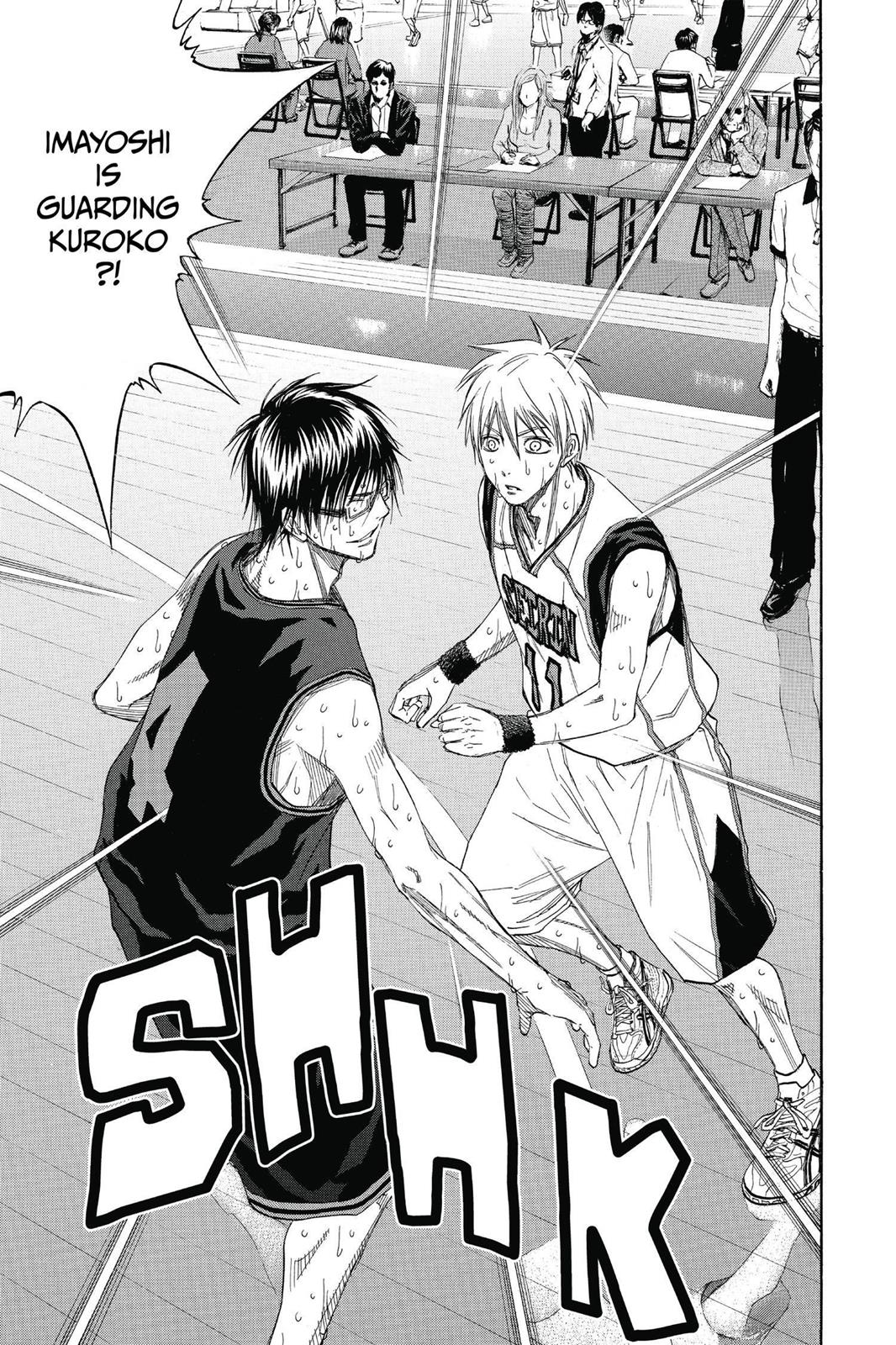 Read Kuroko's Basketball Manga Online