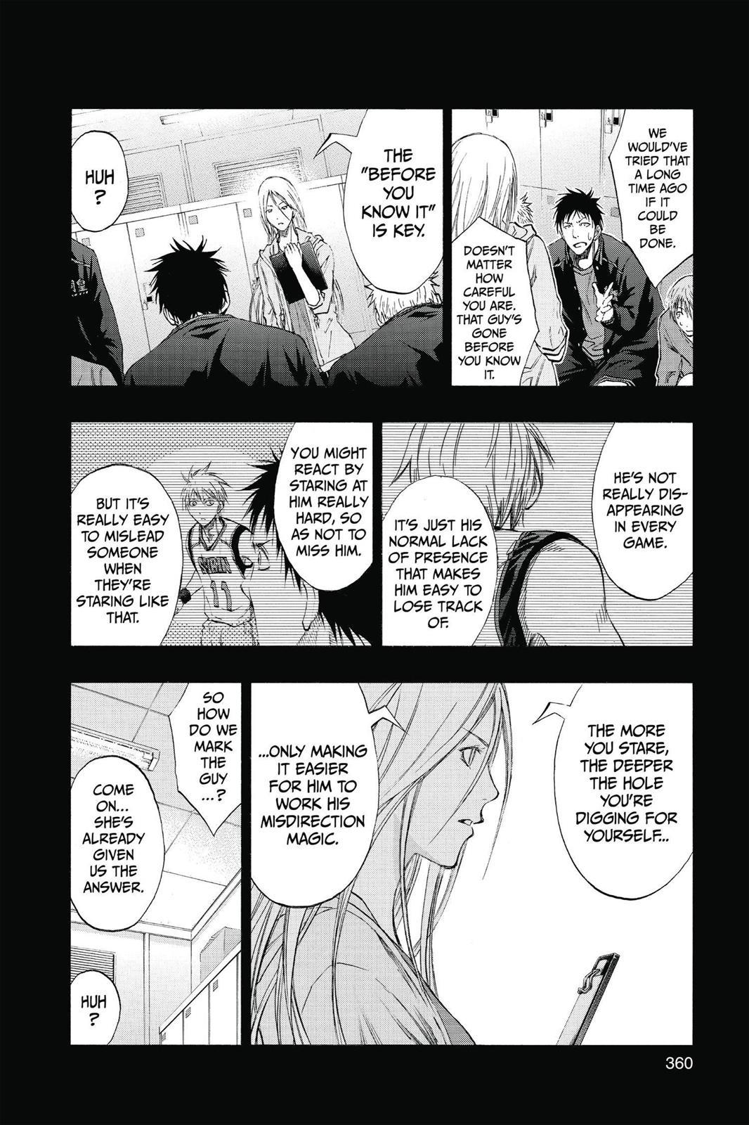 Read Kuroko's Basketball Manga Online