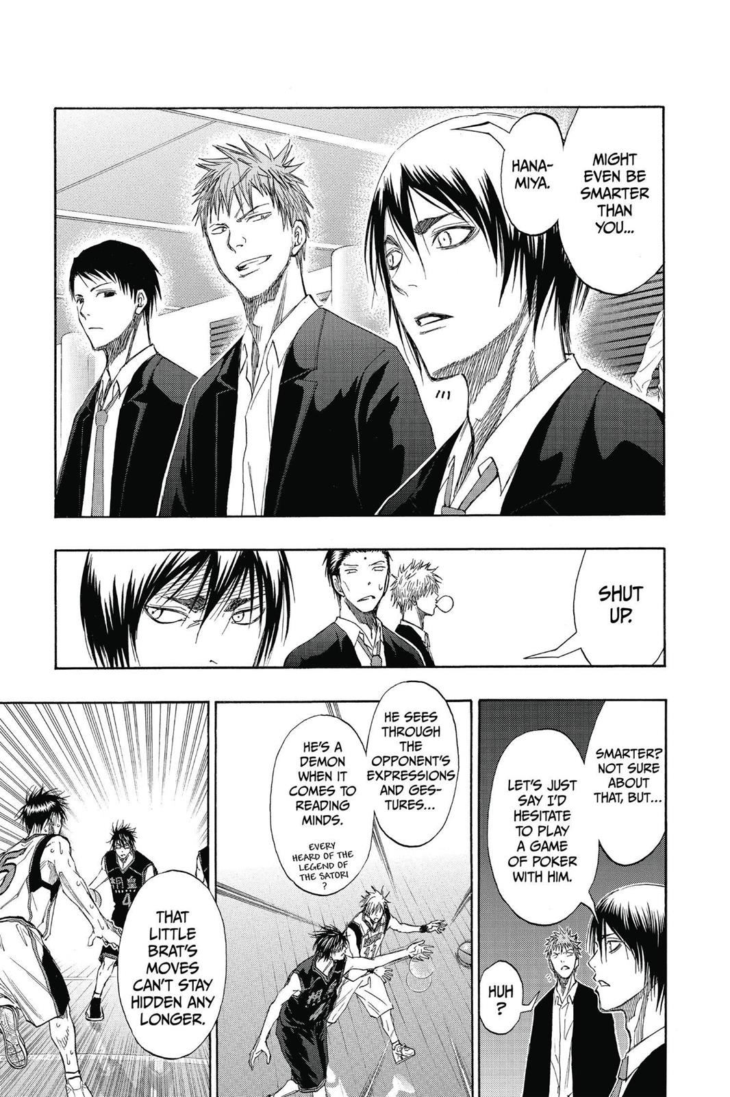 Read Kuroko's Basketball Manga Online