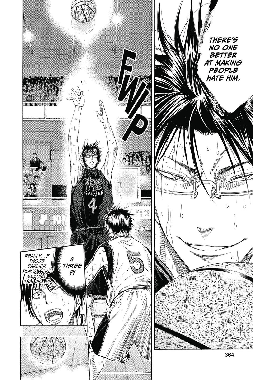 Read Kuroko's Basketball Manga Online