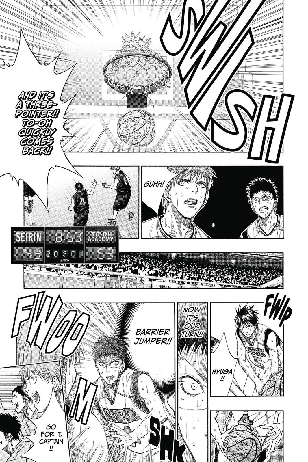 Read Kuroko's Basketball Manga Online