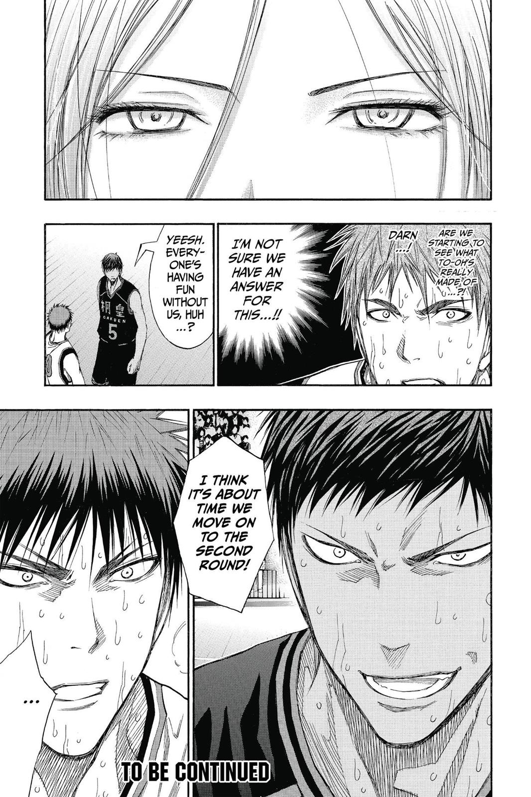 Read Kuroko's Basketball Manga Online