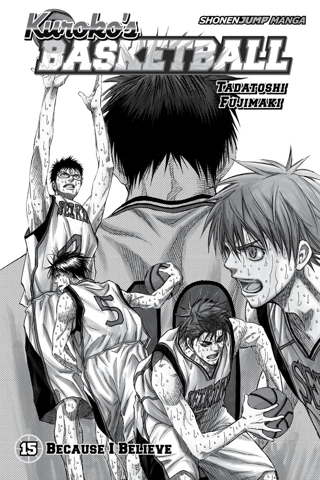 Read Kuroko's Basketball Manga Online