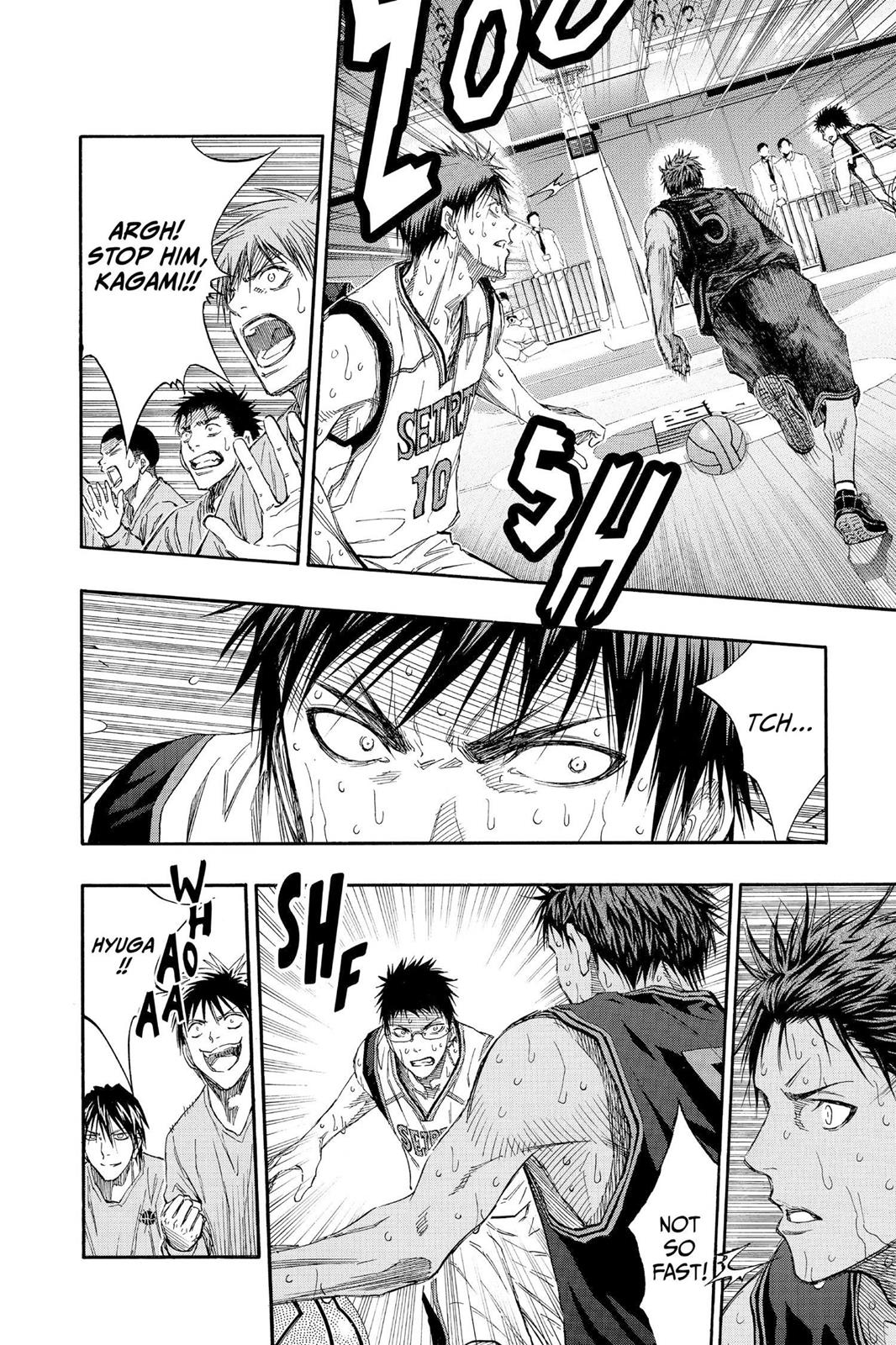 Read Kuroko's Basketball Manga Online