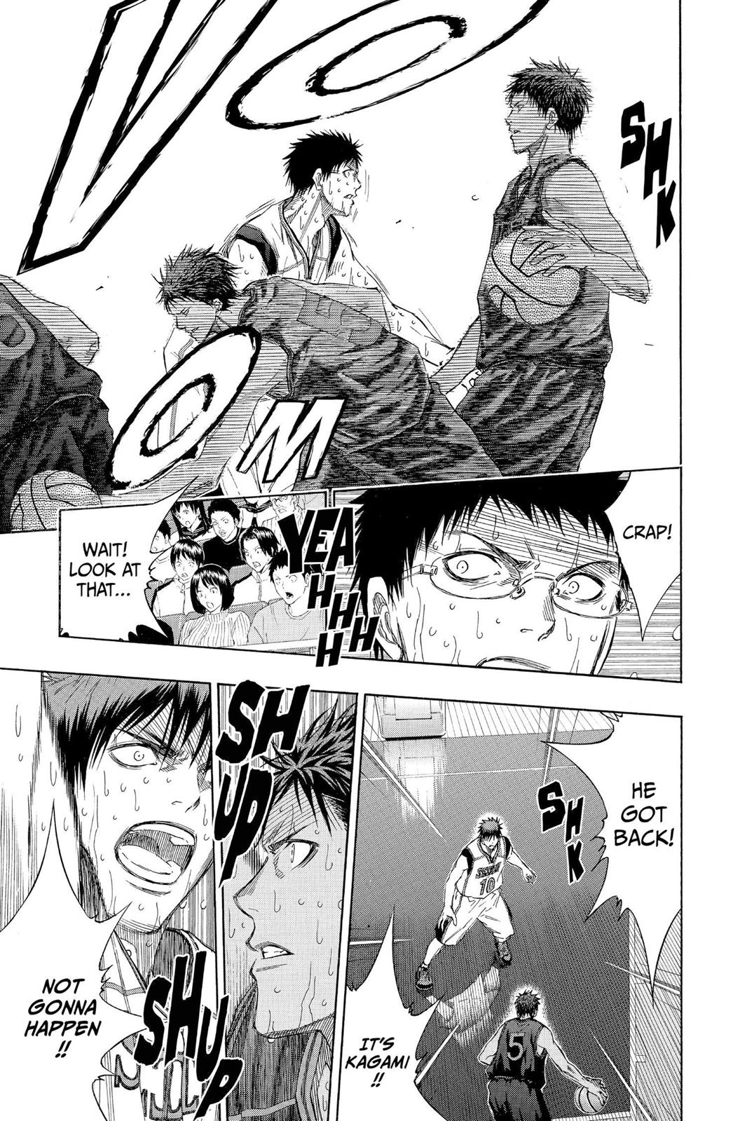 Read Kuroko's Basketball Manga Online
