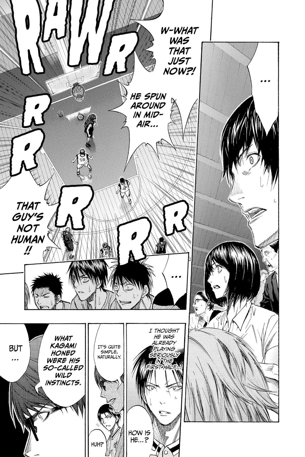 Read Kuroko's Basketball Manga Online