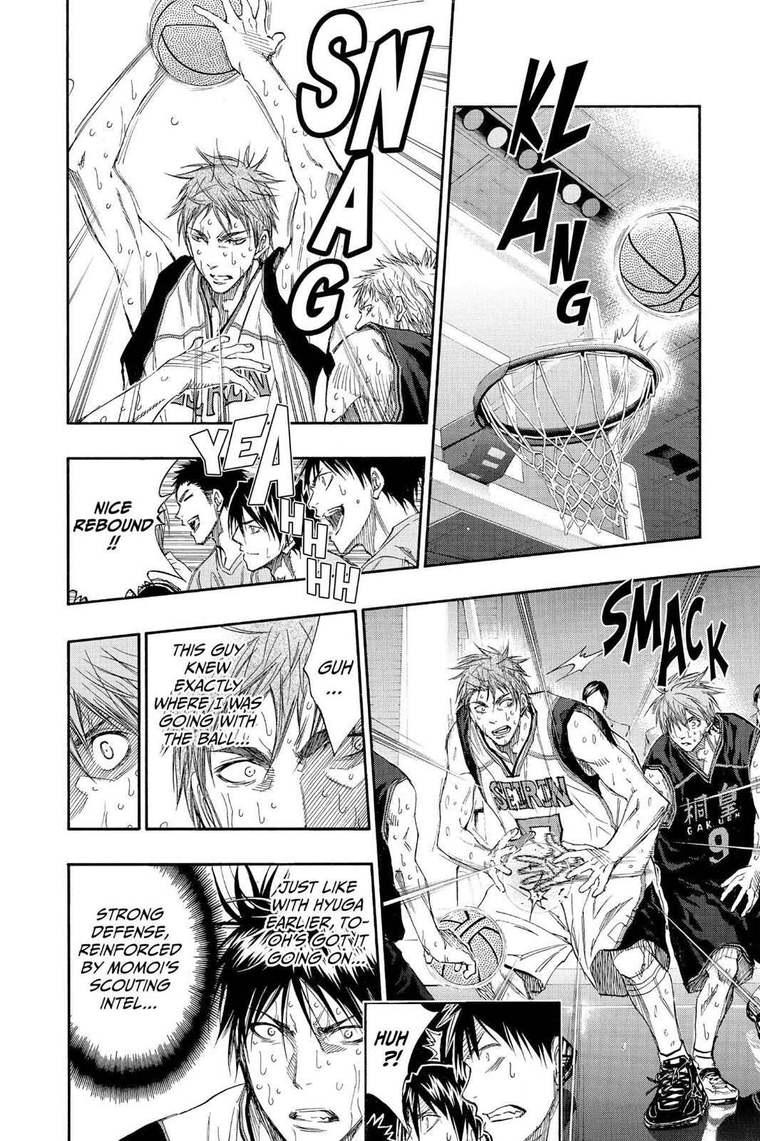 Read Kuroko's Basketball Manga Online
