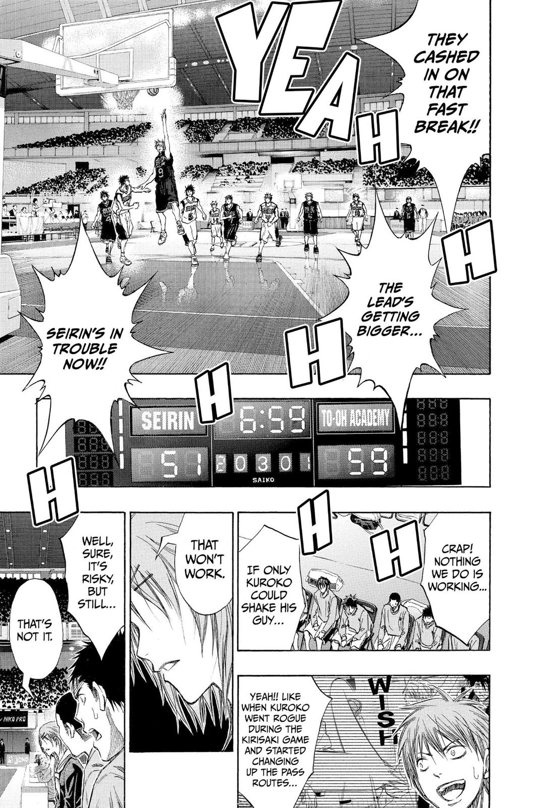 Read Kuroko's Basketball Manga Online