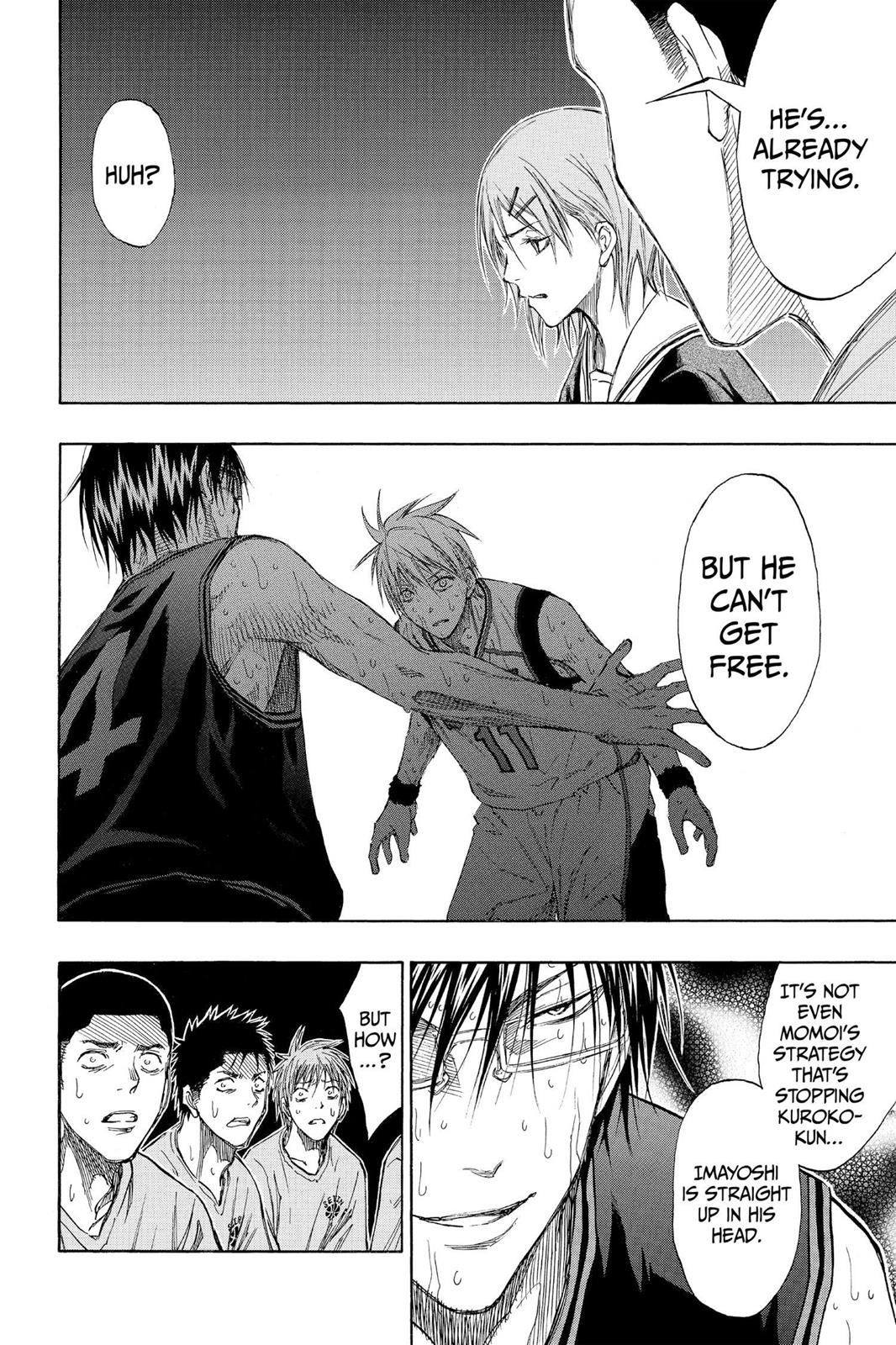 Read Kuroko's Basketball Manga Online