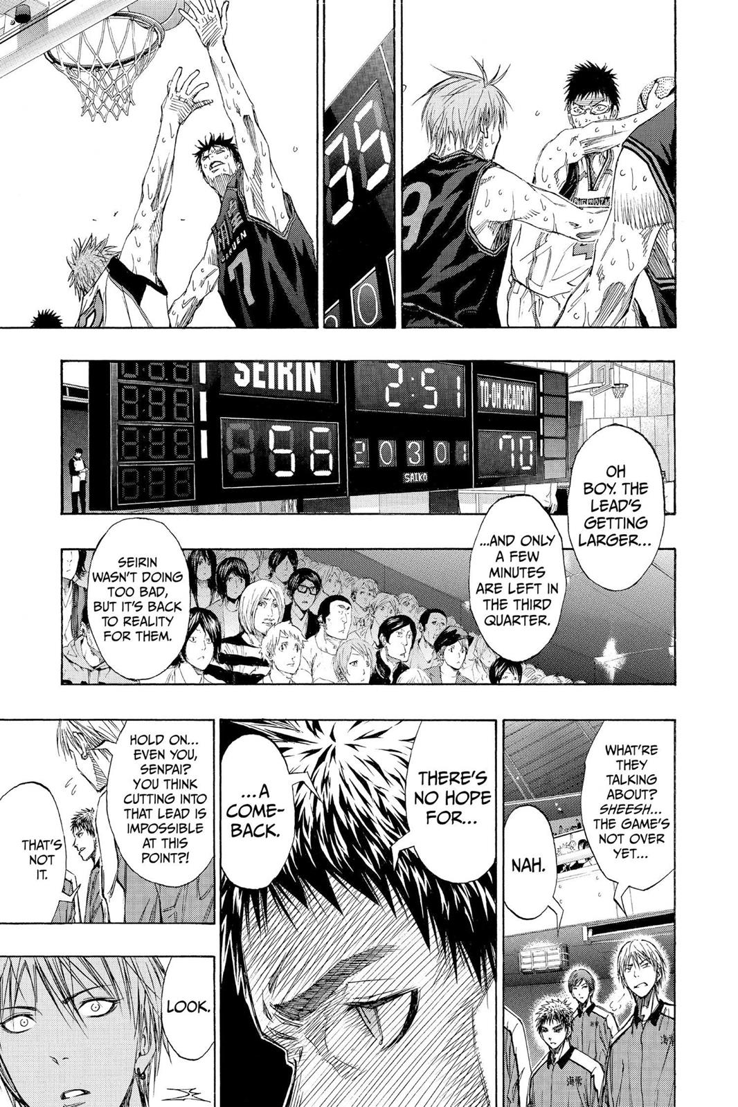 Read Kuroko's Basketball Manga Online