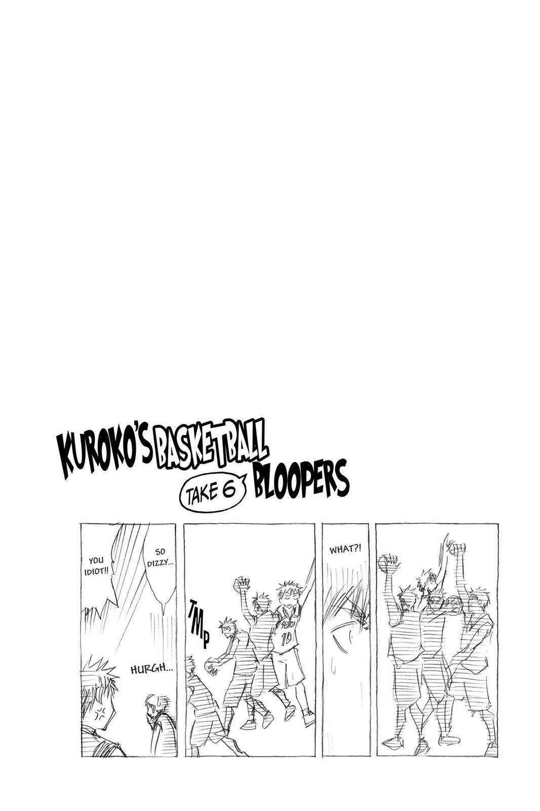Read Kuroko's Basketball Manga Online