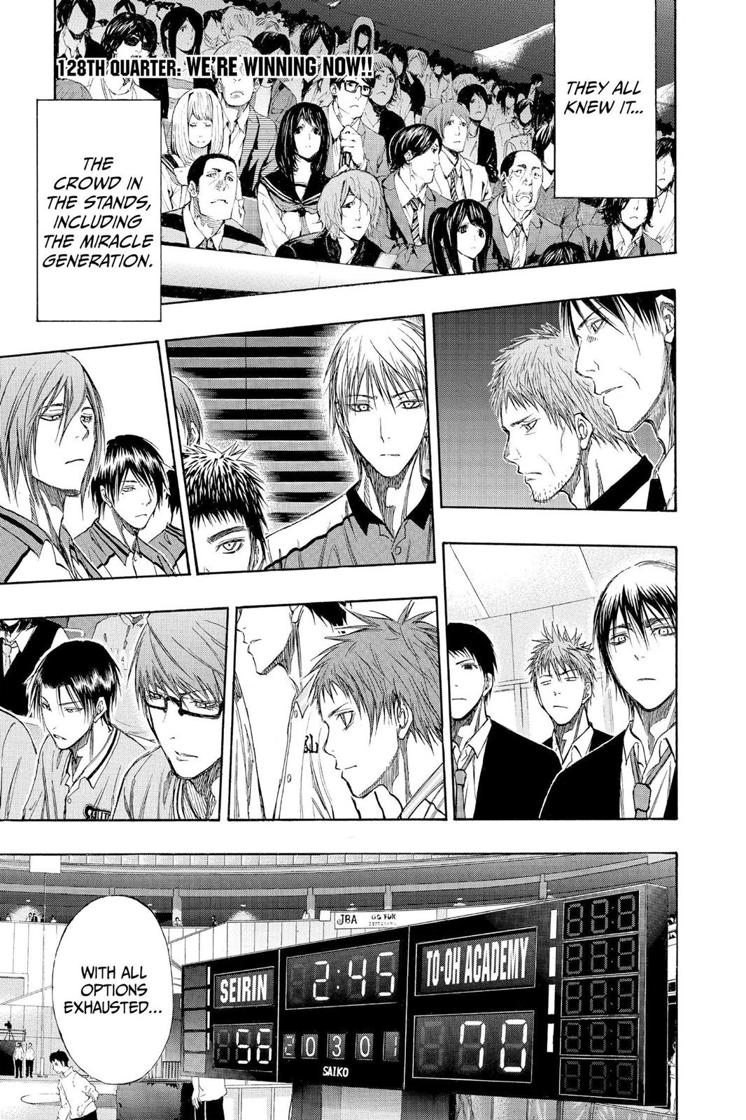 Read Kuroko's Basketball Manga Online