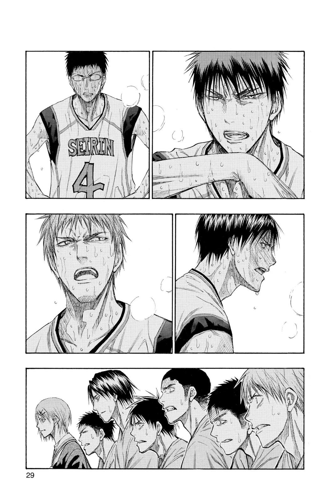 Read Kuroko's Basketball Manga Online