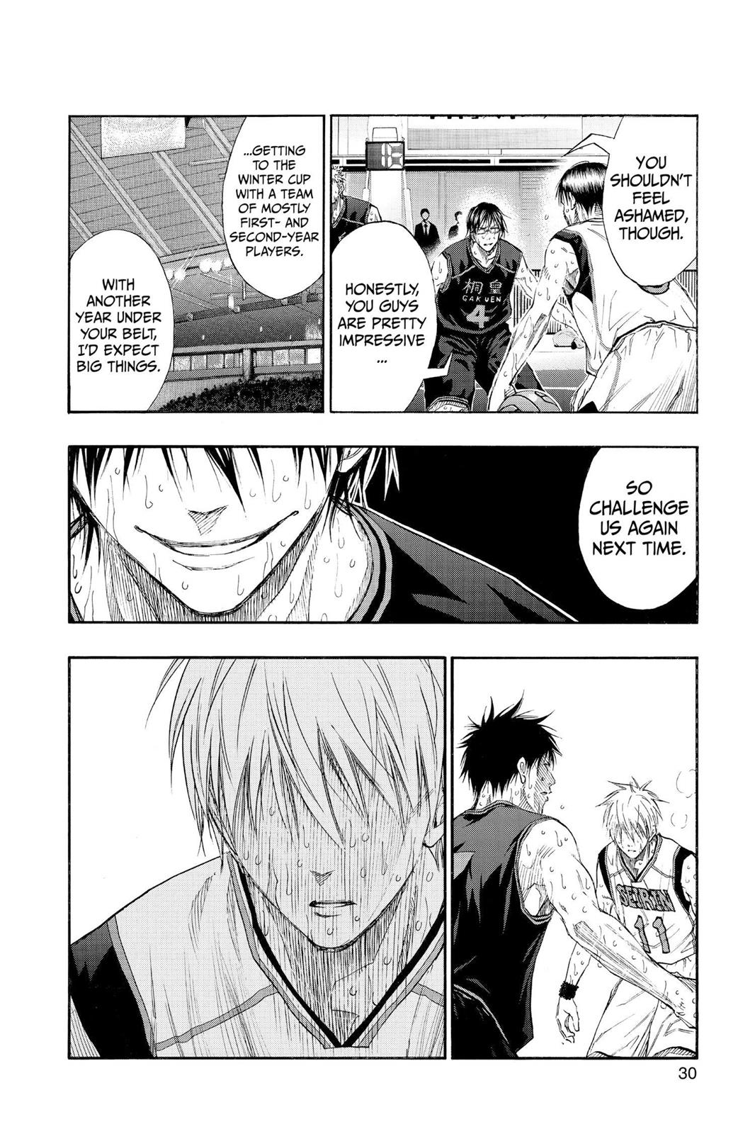 Read Kuroko's Basketball Manga Online
