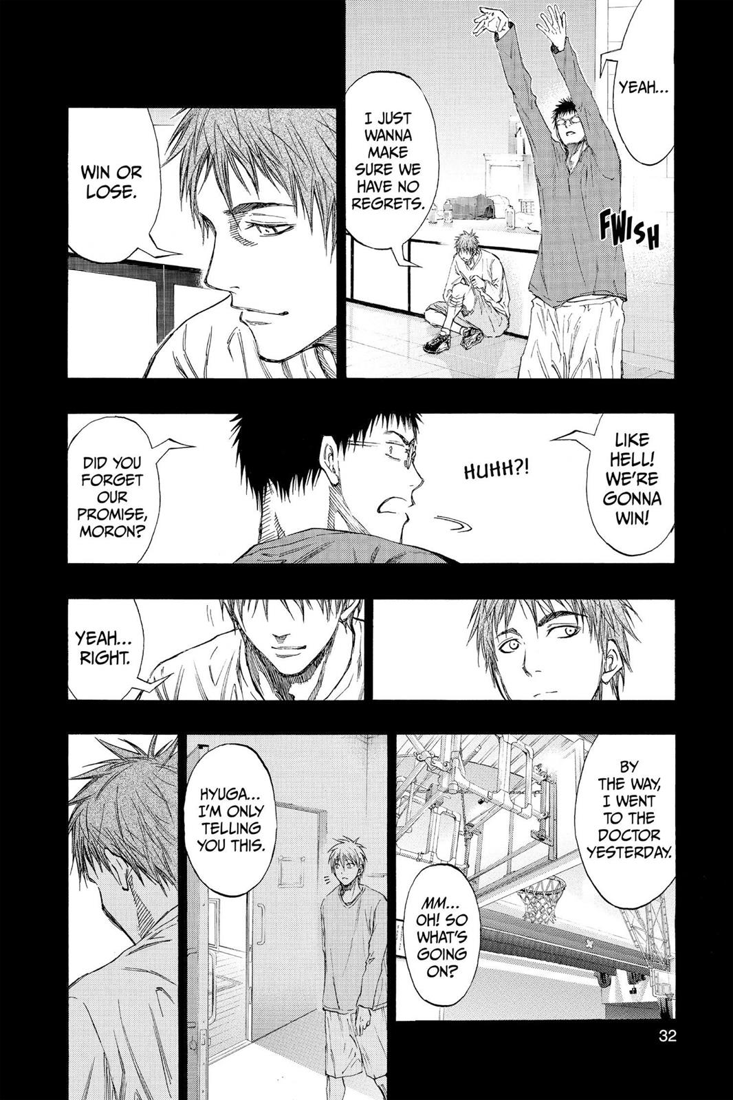Read Kuroko's Basketball Manga Online