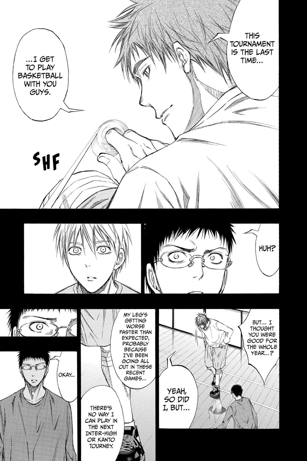 Read Kuroko's Basketball Manga Online