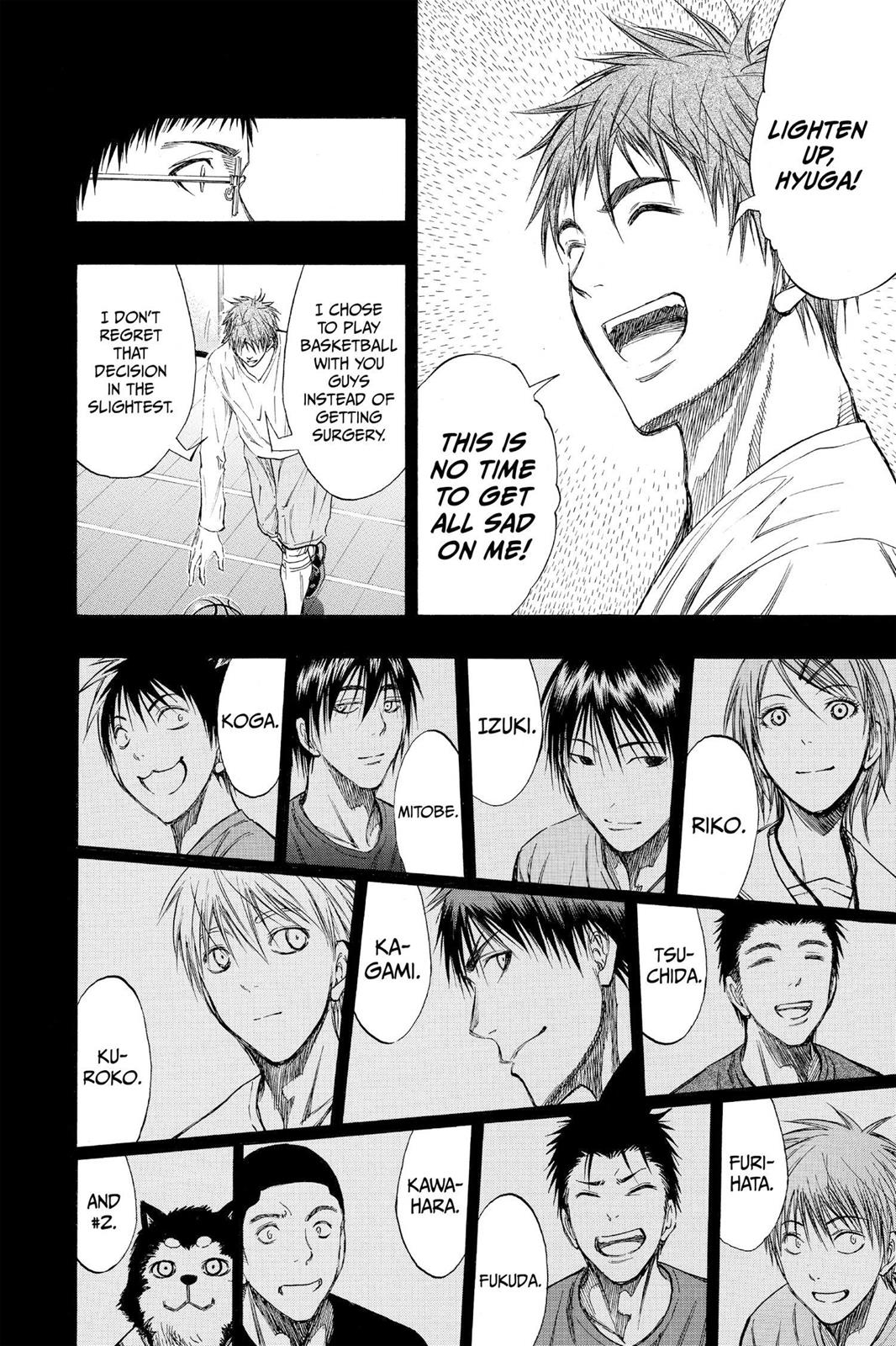 Read Kuroko's Basketball Manga Online