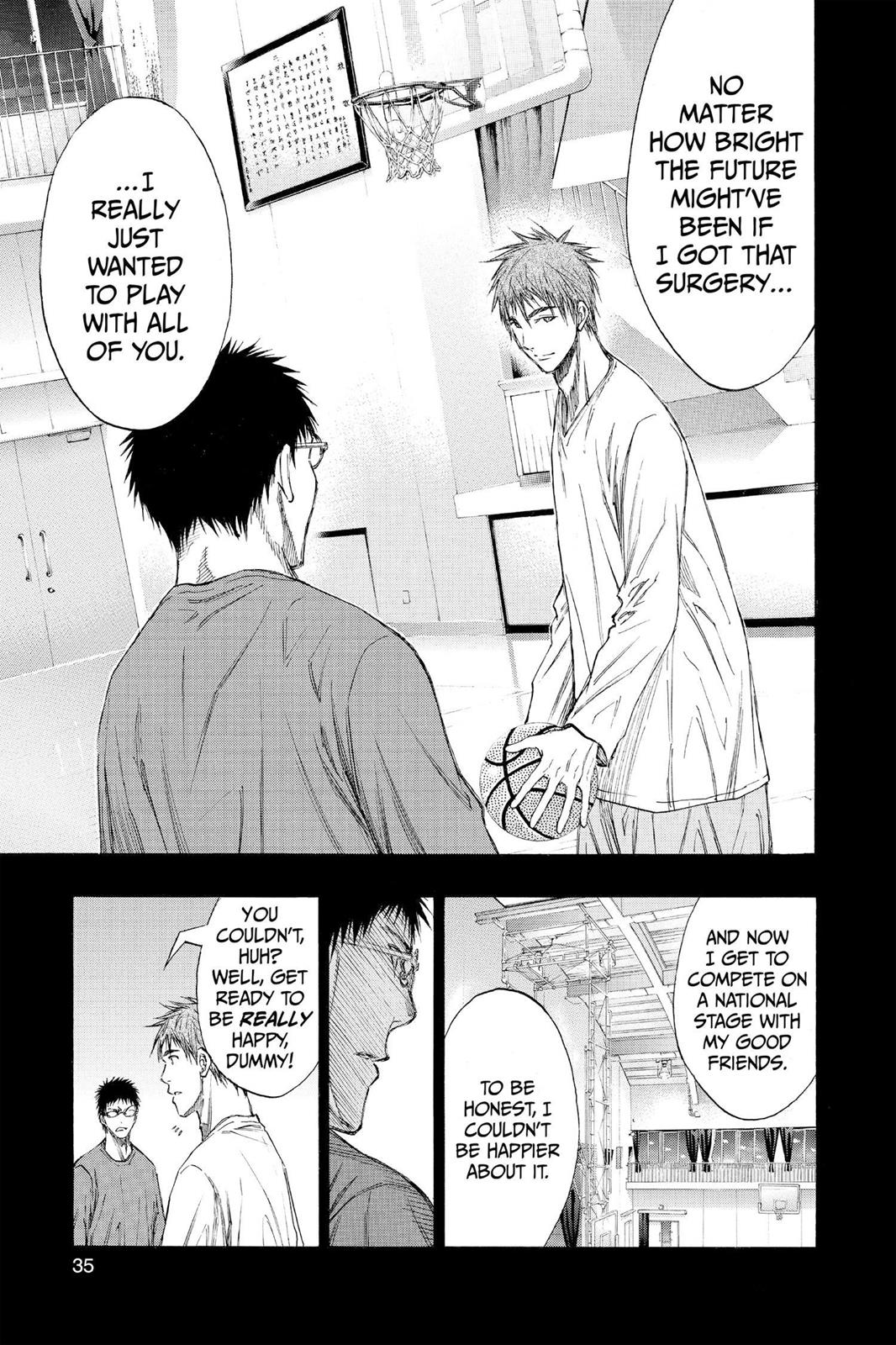 Read Kuroko's Basketball Manga Online