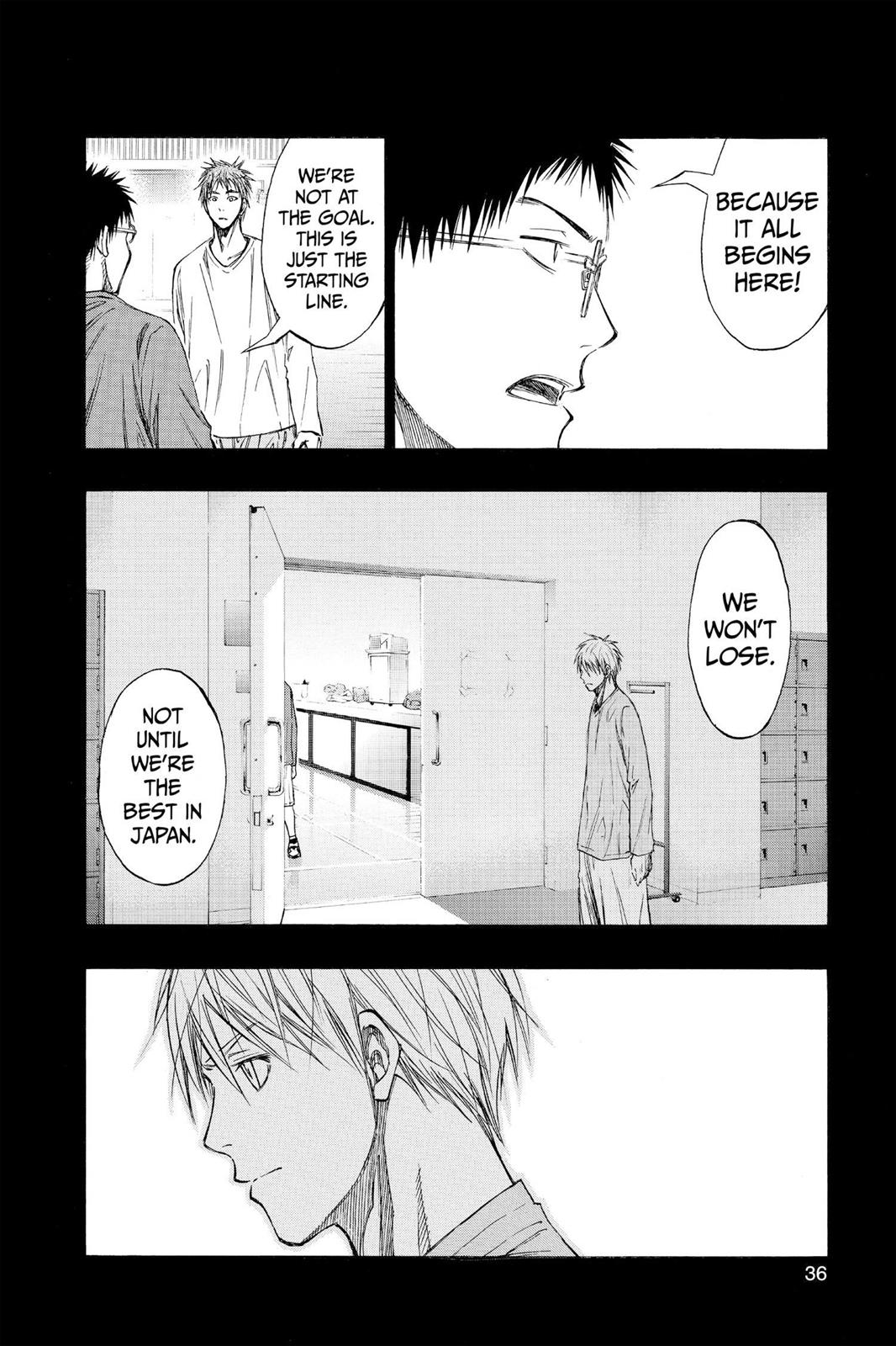 Read Kuroko's Basketball Manga Online