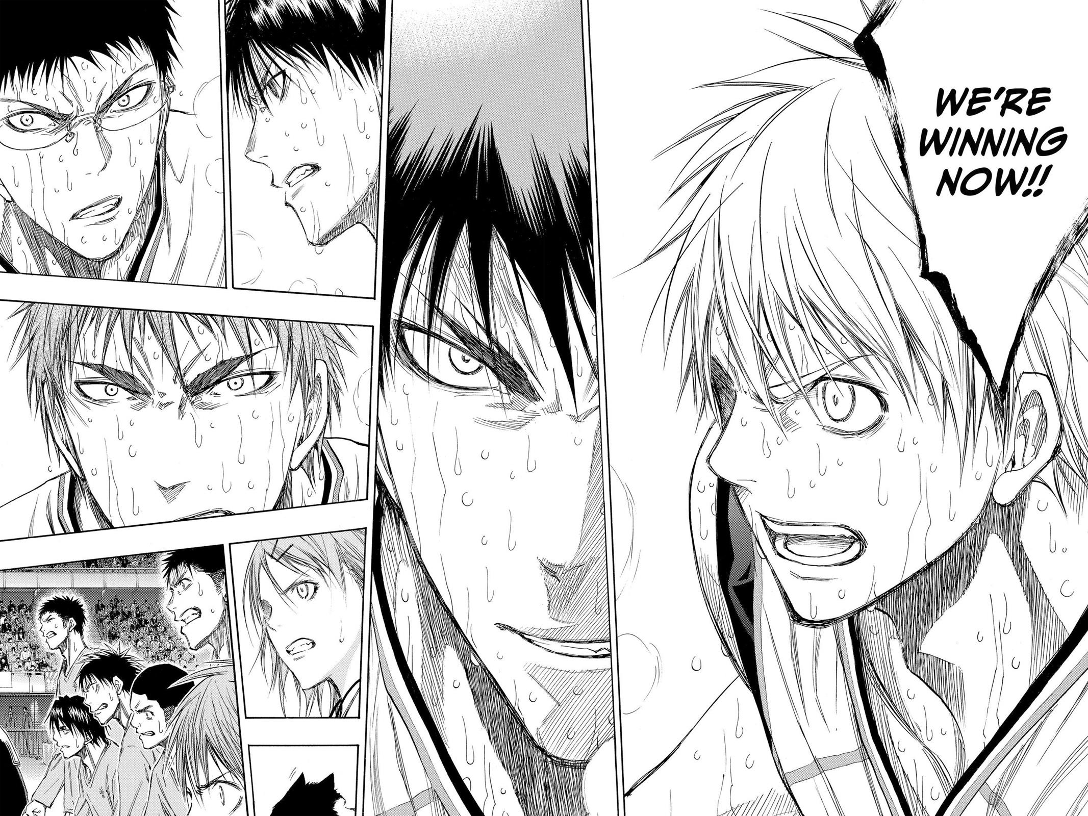 Read Kuroko's Basketball Manga Online