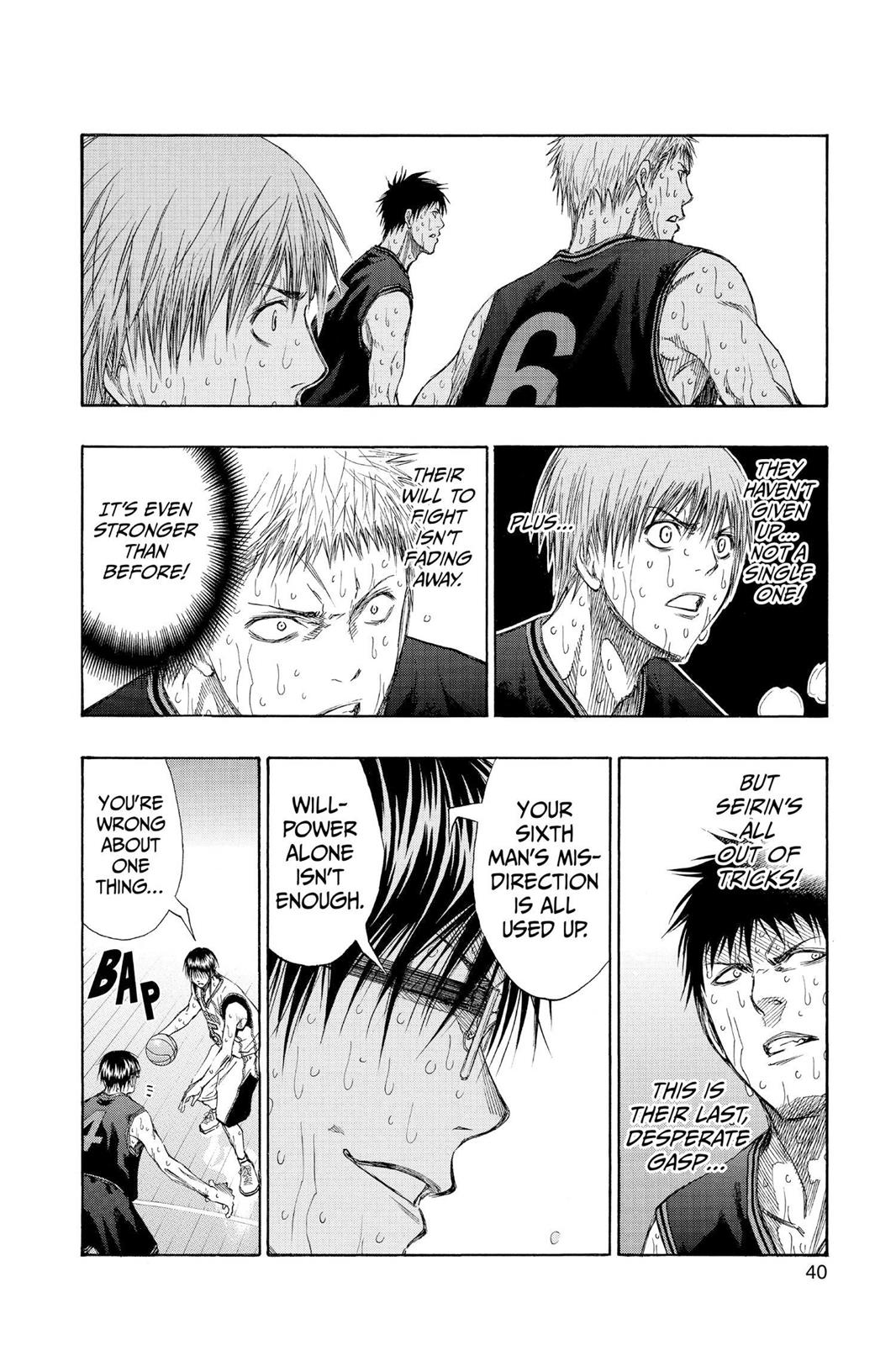 Read Kuroko's Basketball Manga Online