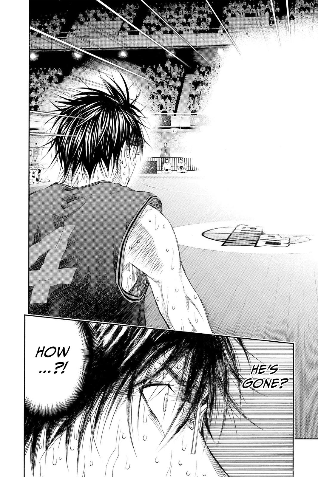 Read Kuroko's Basketball Manga Online