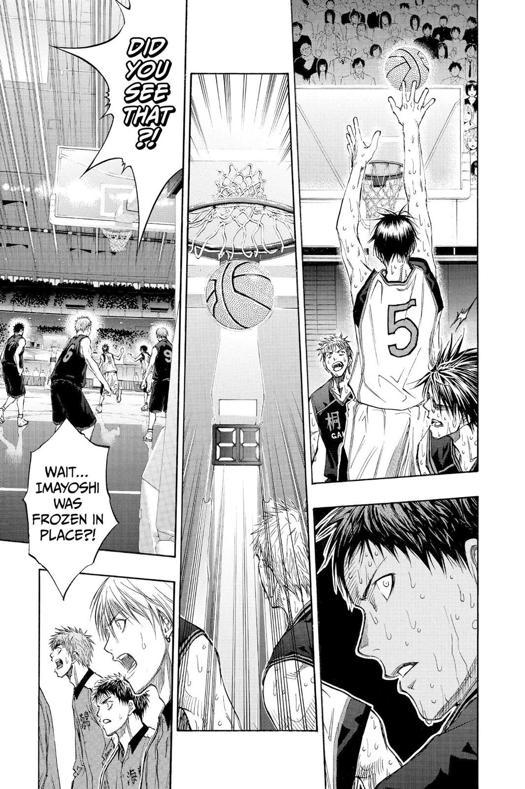 Read Kuroko's Basketball Manga Online