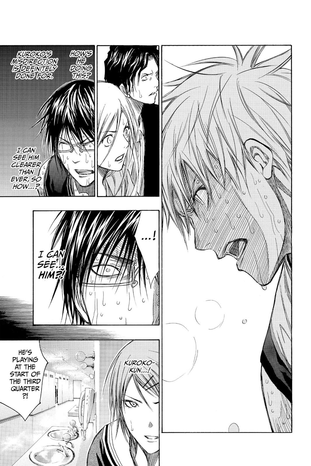 Read Kuroko's Basketball Manga Online