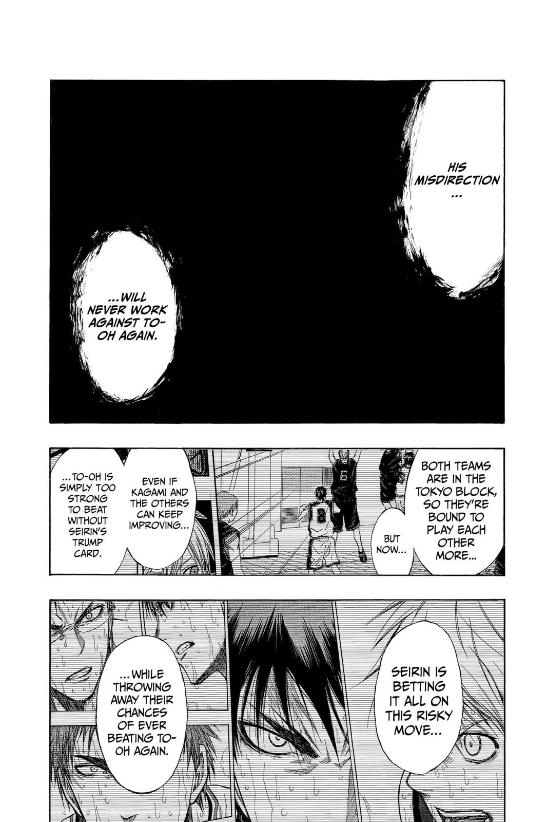 Read Kuroko's Basketball Manga Online