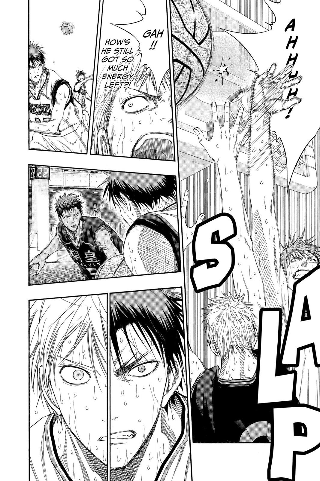 Read Kuroko's Basketball Manga Online