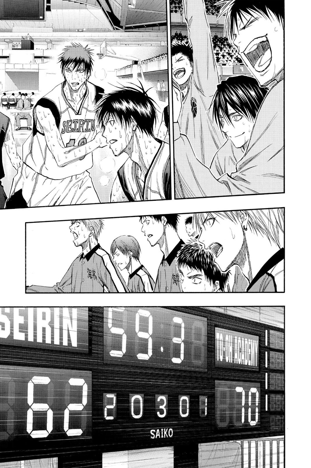 Read Kuroko's Basketball Manga Online
