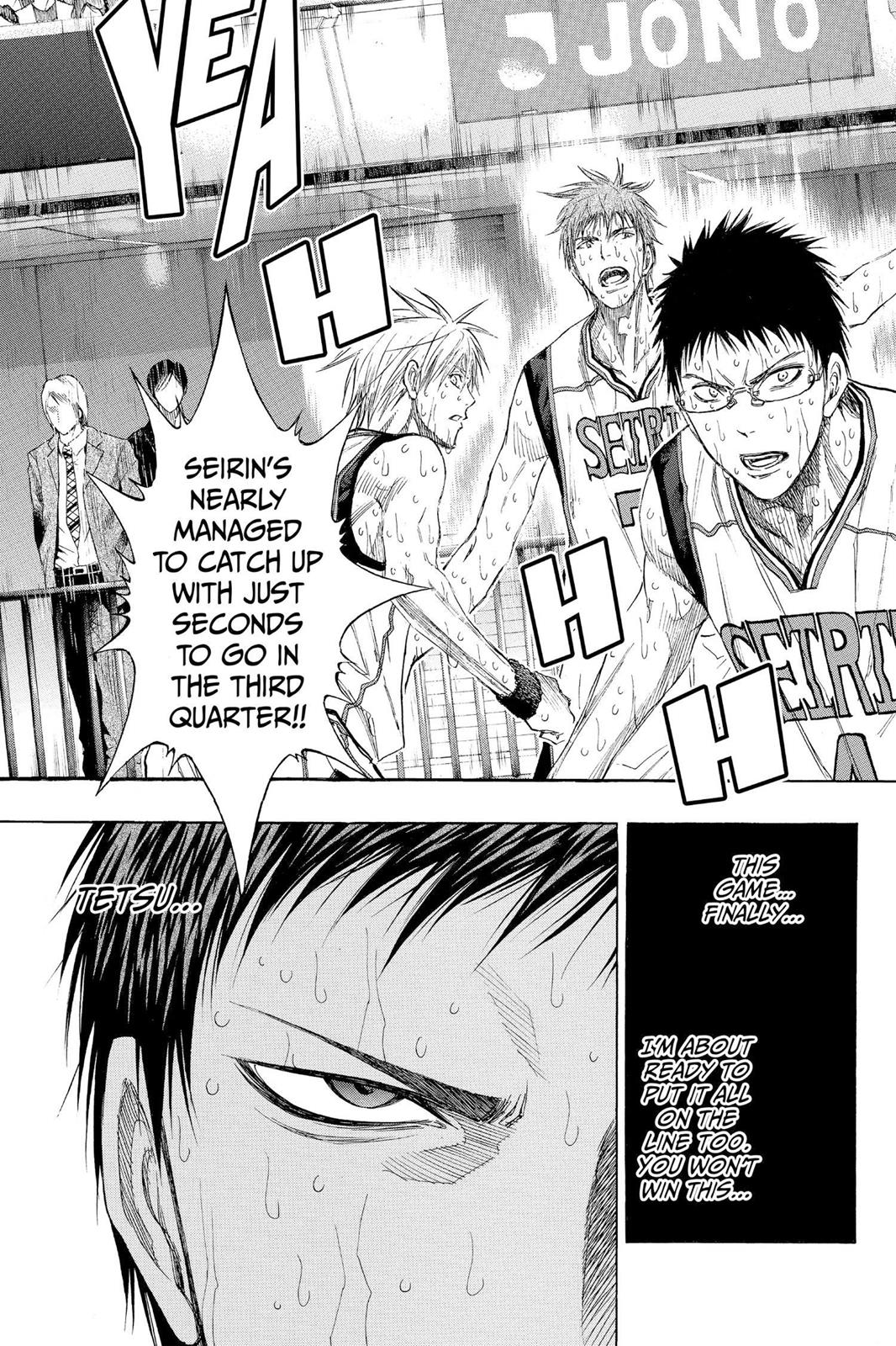 Read Kuroko's Basketball Manga Online