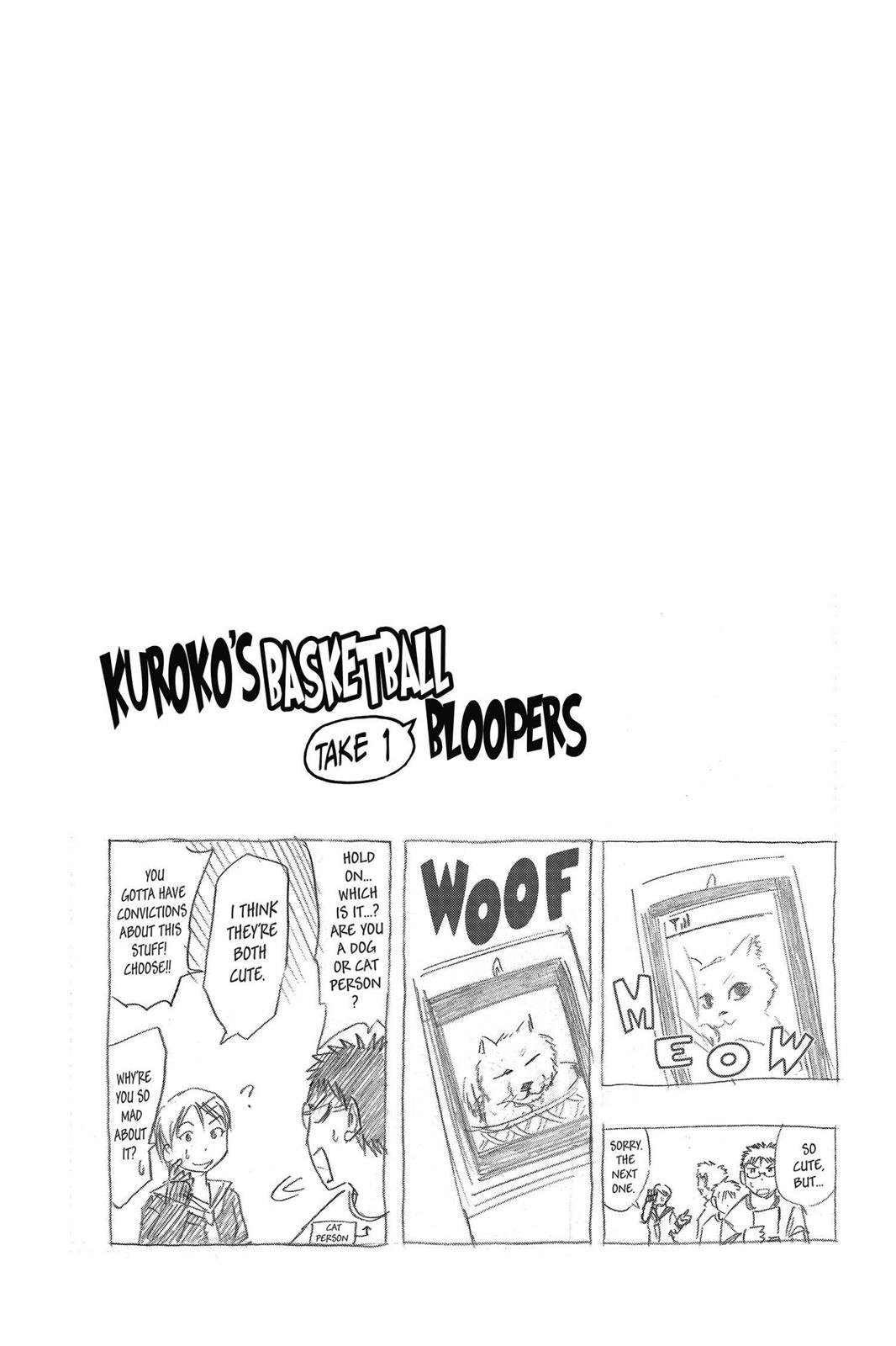 Read Kuroko's Basketball Manga Online