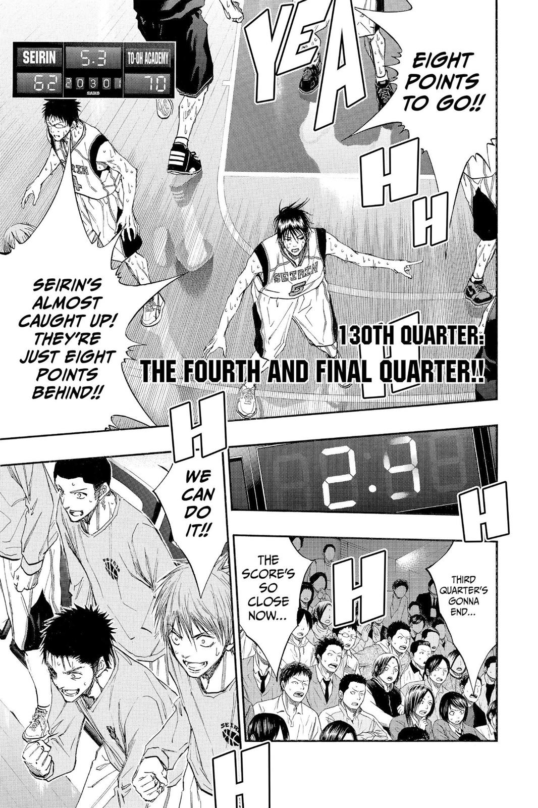 Read Kuroko's Basketball Manga Online