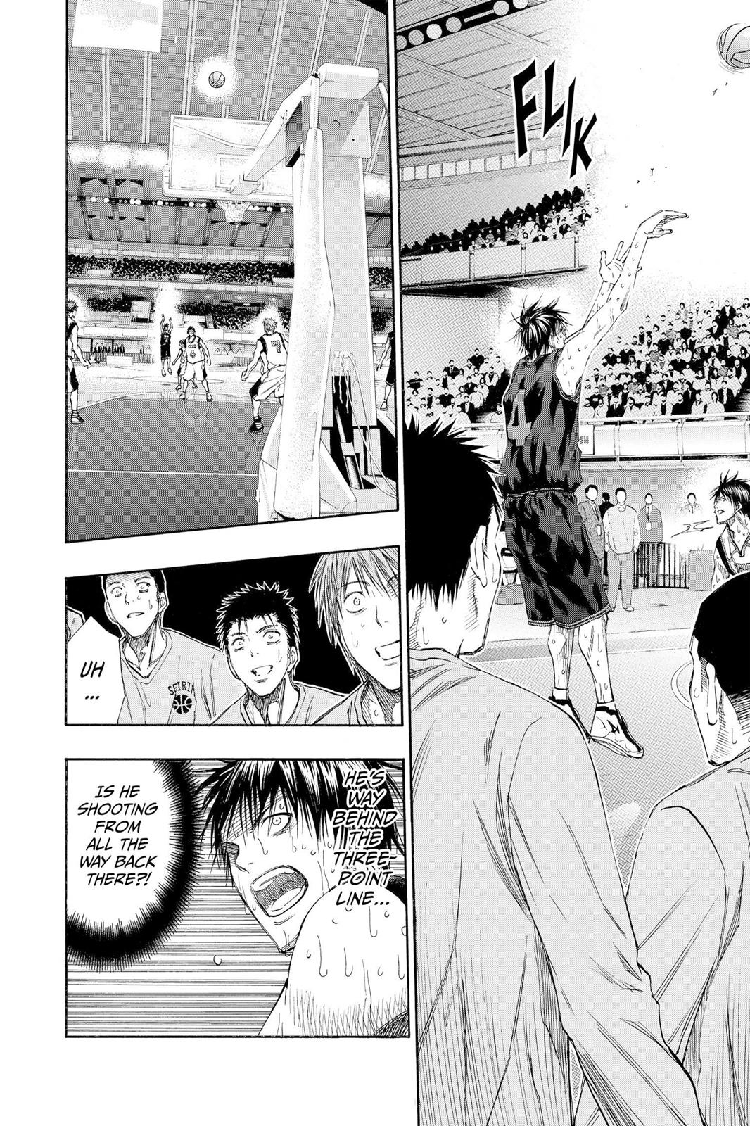 Read Kuroko's Basketball Manga Online