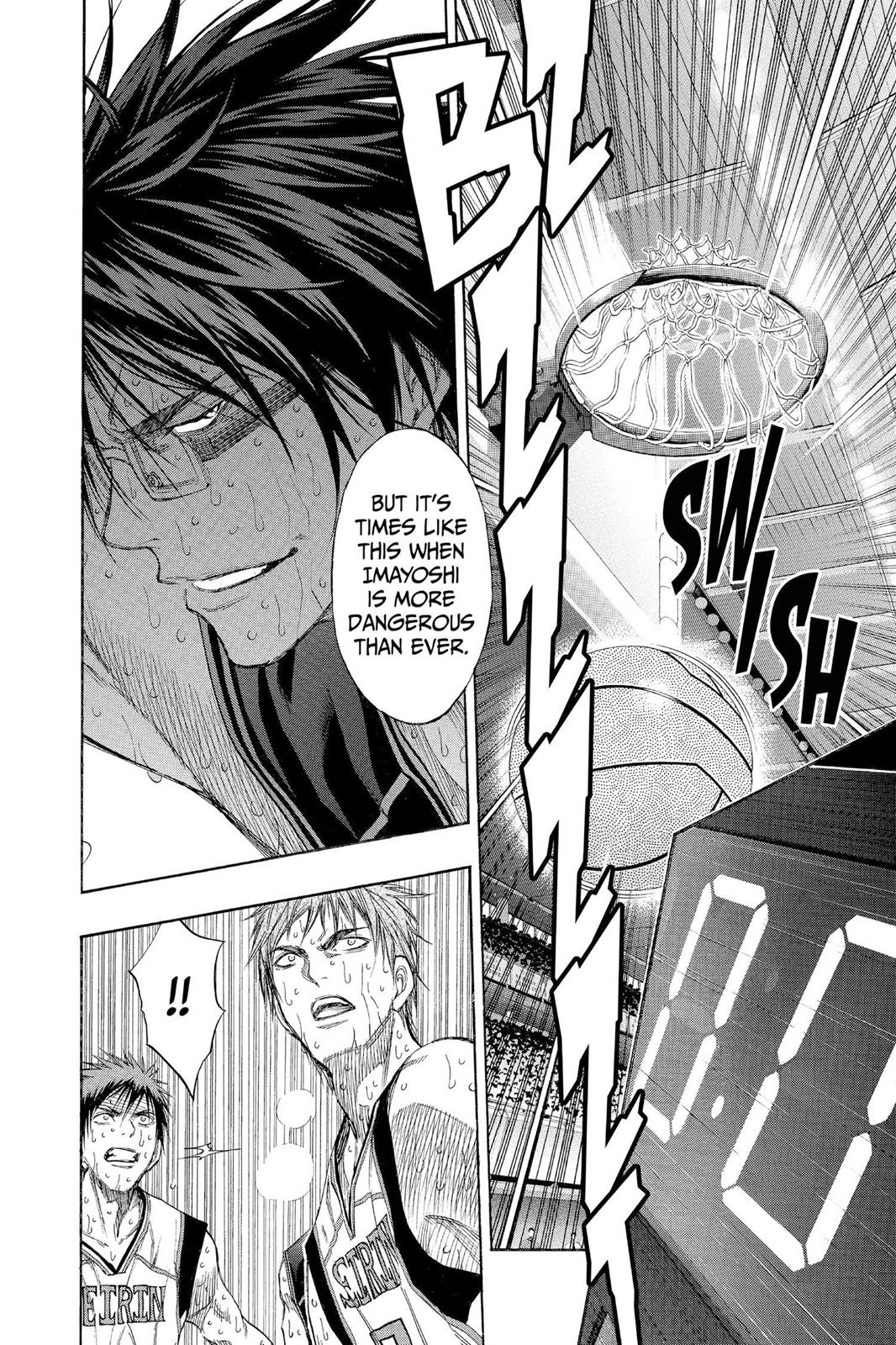 Read Kuroko's Basketball Manga Online
