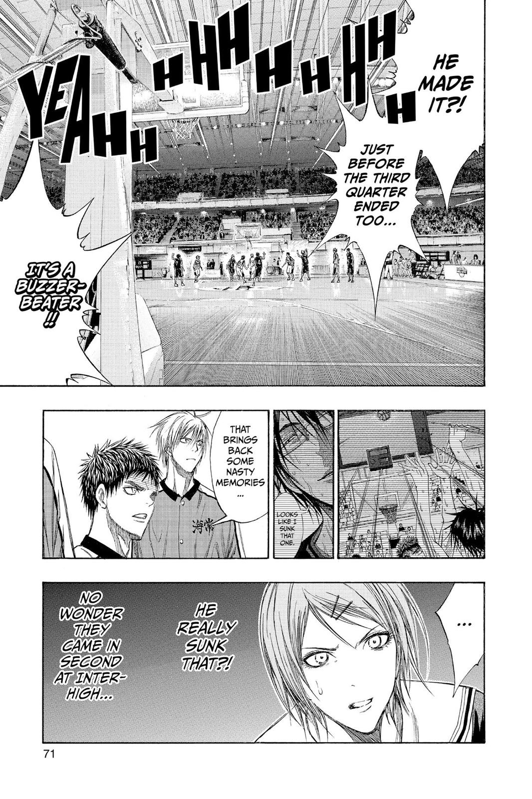 Read Kuroko's Basketball Manga Online