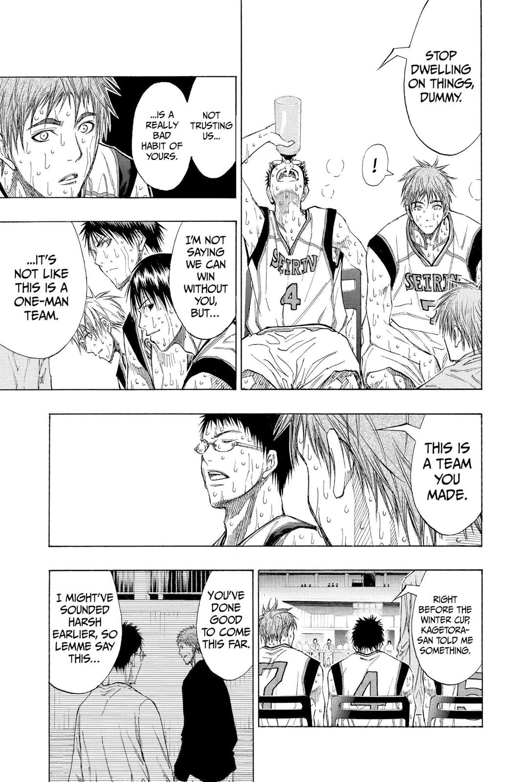 Read Kuroko's Basketball Manga Online