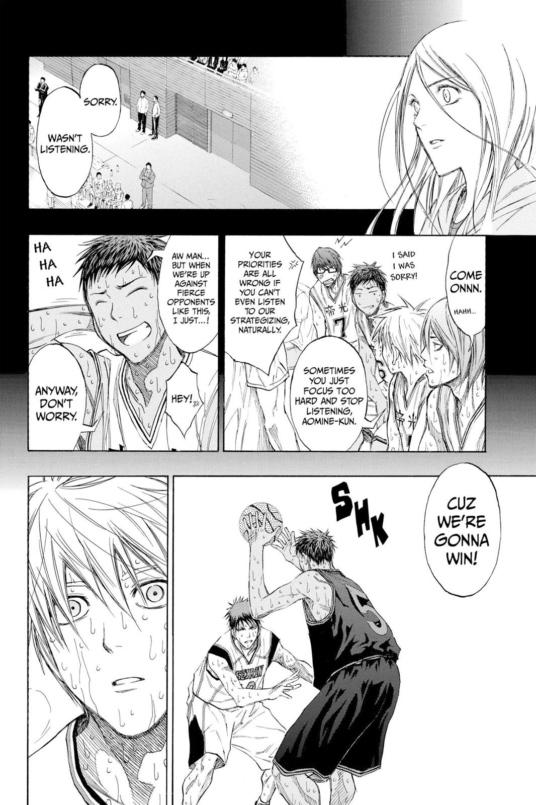 Read Kuroko's Basketball Manga Online