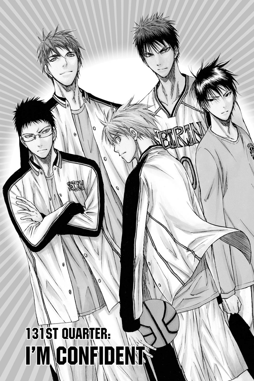 Read Kuroko's Basketball Manga Online