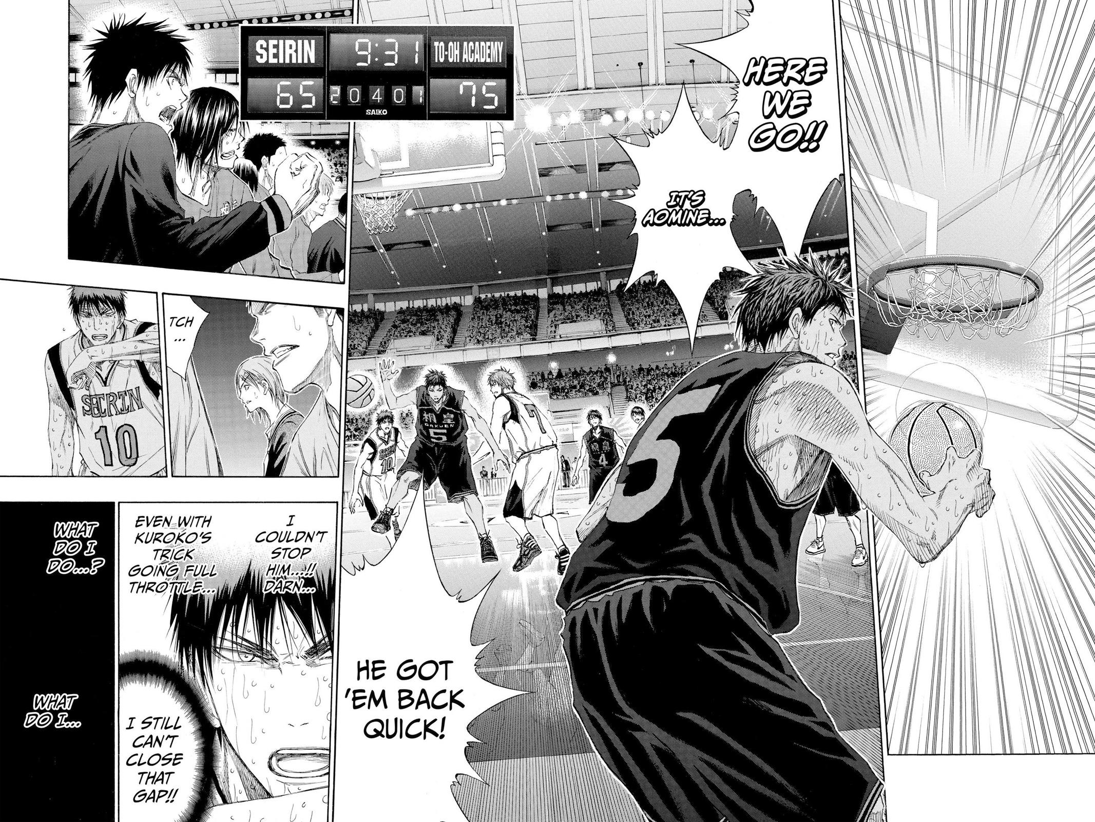 Read Kuroko's Basketball Manga Online