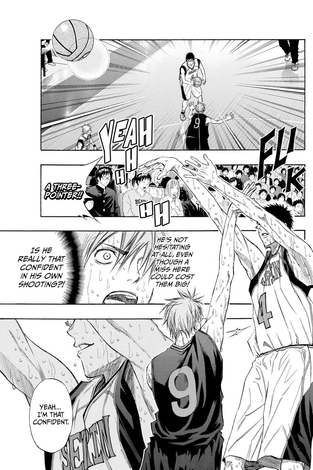Read Kuroko's Basketball Manga Online