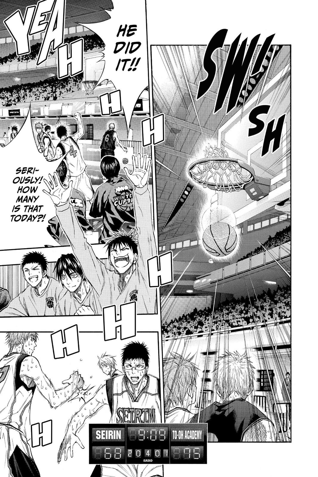 Read Kuroko's Basketball Manga Online