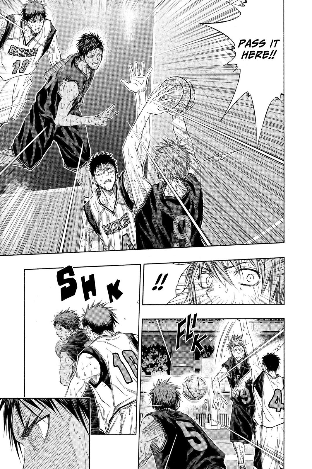Read Kuroko's Basketball Manga Online