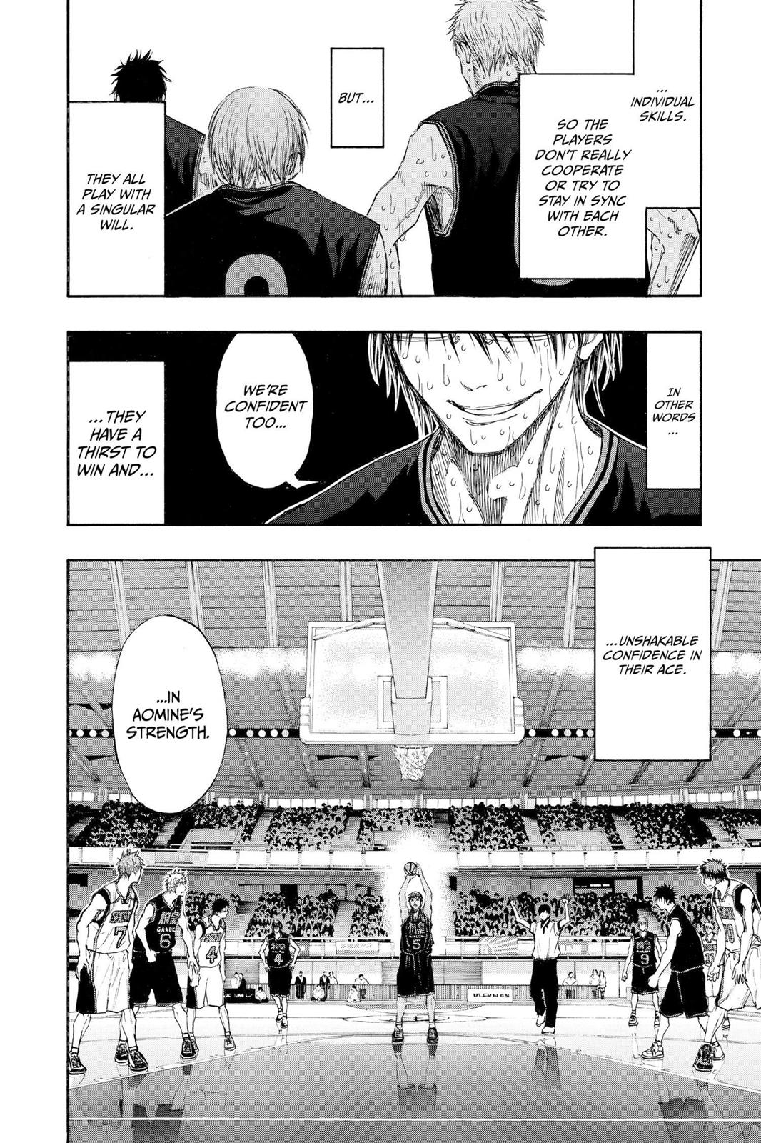 Read Kuroko's Basketball Manga Online