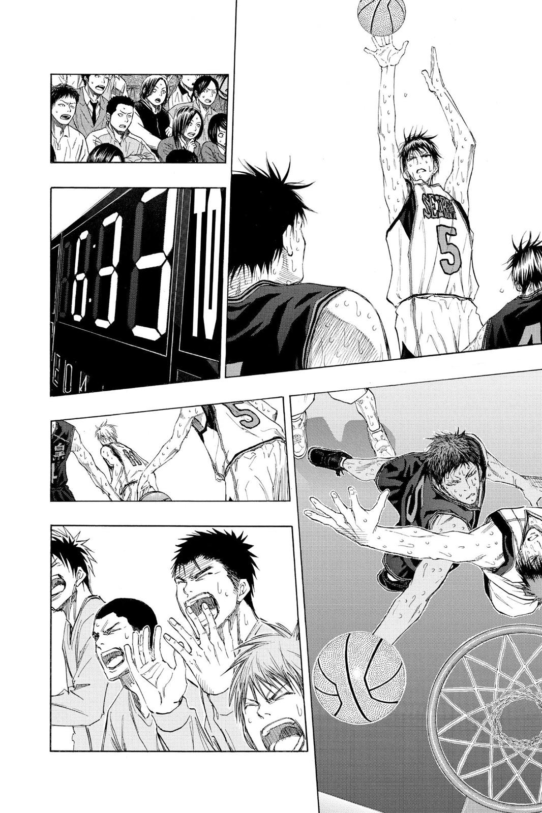 Read Kuroko's Basketball Manga Online