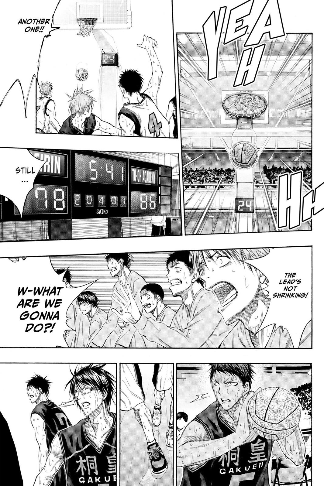 Read Kuroko's Basketball Manga Online